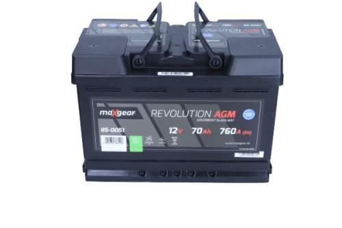 startovací baterie MAXGEAR 85-0051
