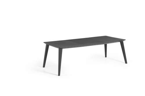 Jídelní stůl KETER Lima - Graphite - 235 x 98 x 74 cm