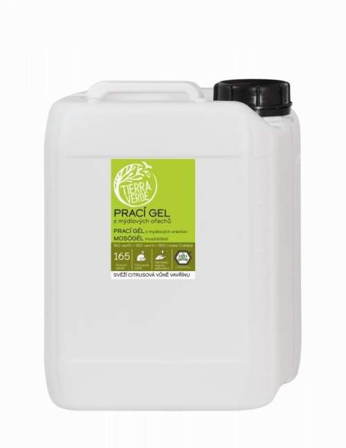 Tierra Verde Prací gel s vavřínem inovovaná receptura BIO 5000 ml