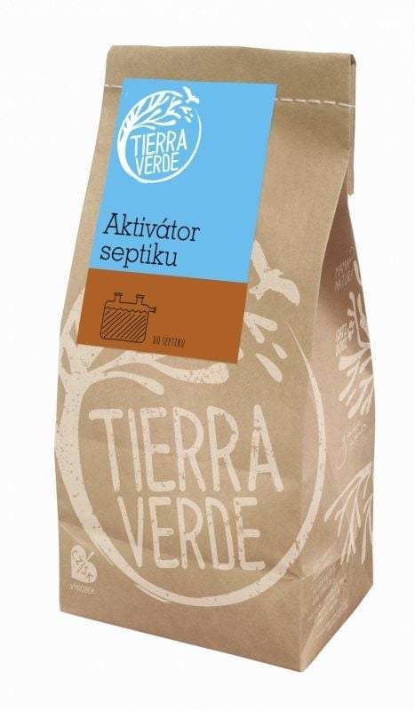 Tierra Verde Aktivátor septiku pro přirozenou biologickou rovnováhu 500 g