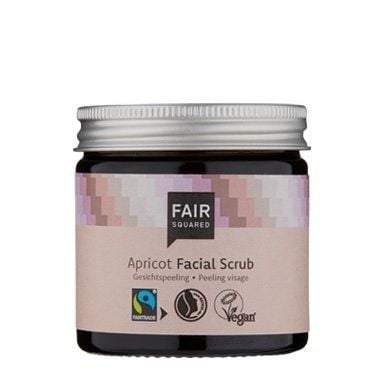 Fair Squared Pleťový peeling s meruňkou 50 ml