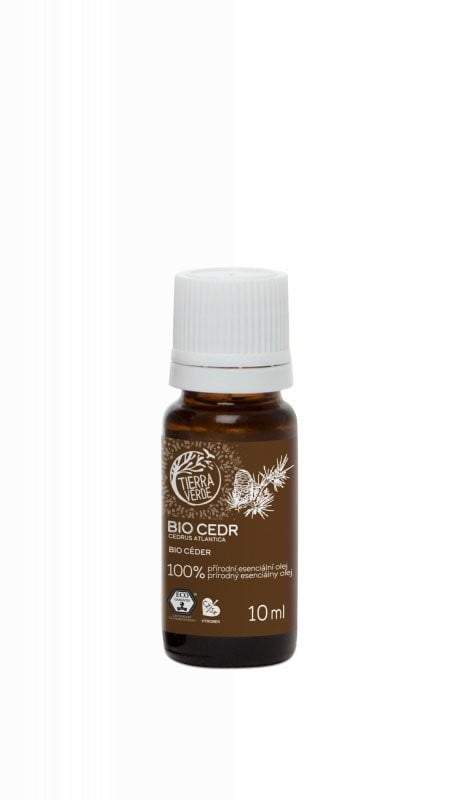Tierra Verde Esenciální olej s vůní cedru BIO 10 ml