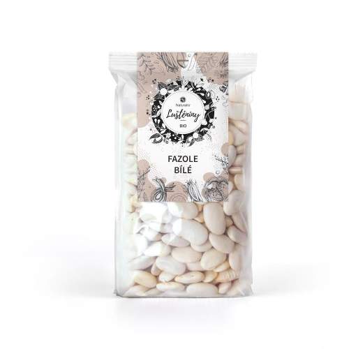 Naturalis Fazole bílé BIO 500 g