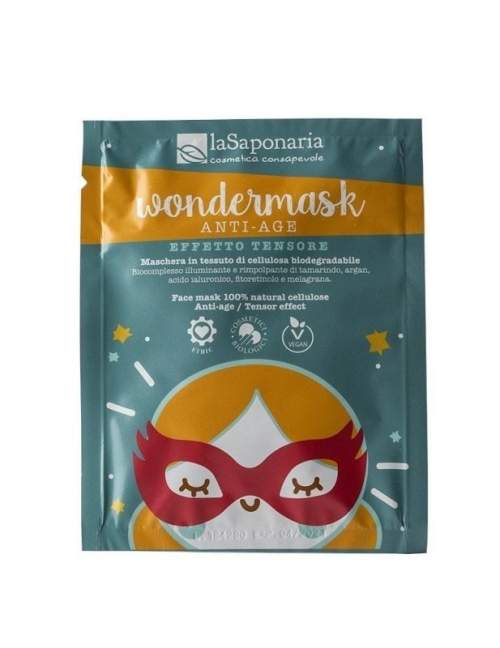 laSaponaria Pleťová maska proti stárnutí Wondermask 10 ml