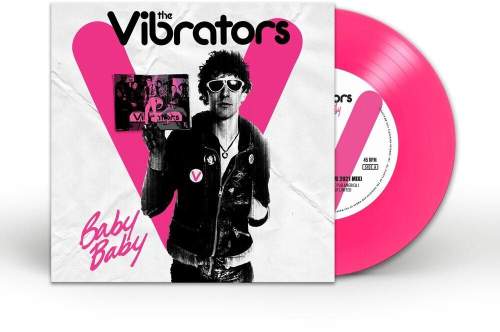 Baby Baby (The Vibrators) (Vinyl / 7" Single Coloured Vinyl)