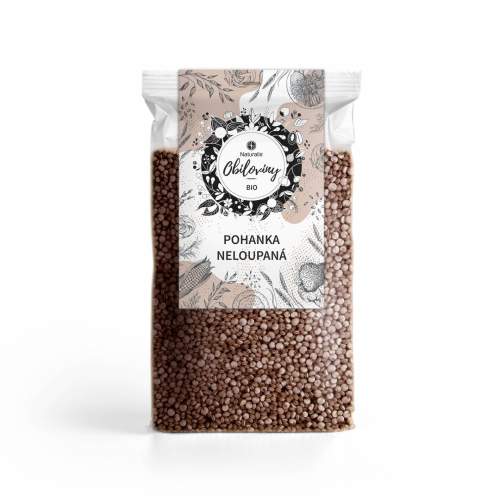 Naturalis Pohanka neloupaná BIO 400 g