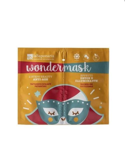 laSaponaria Dvoufázová pleťová maska proti stárnutí Wondermask 8 + 5 ml