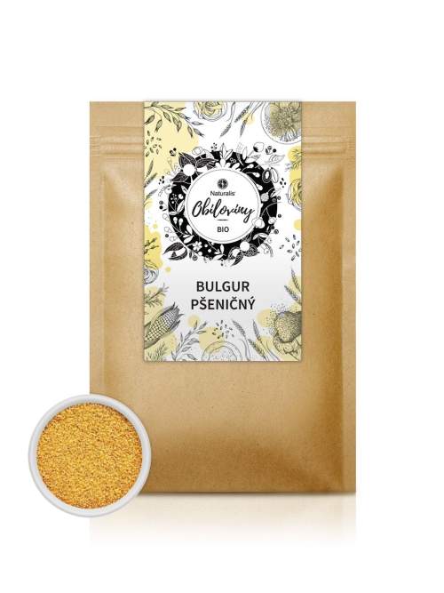 Naturalis Bulgur pšeničný BIO 500 g
