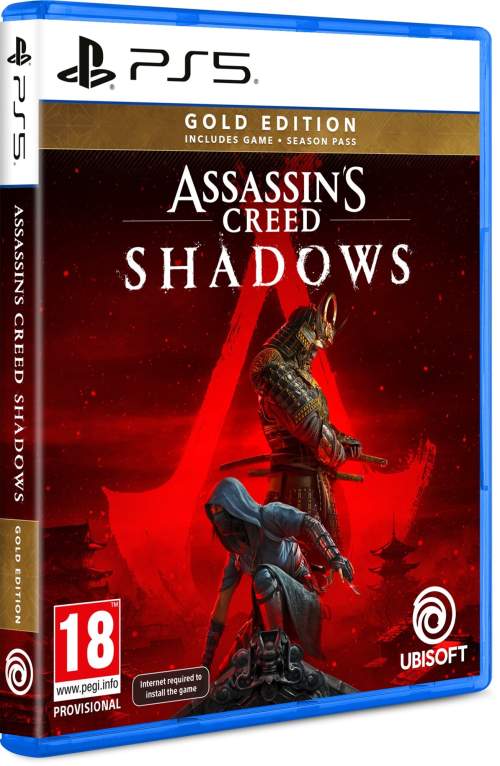UBISOFT Assassin’s Creed Shadows Gold Edition (PS5)