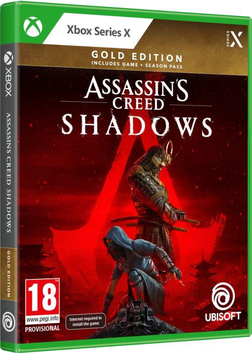 UBISOFT Assassin’s Creed Shadows Gold Edition (Xbox Series X)