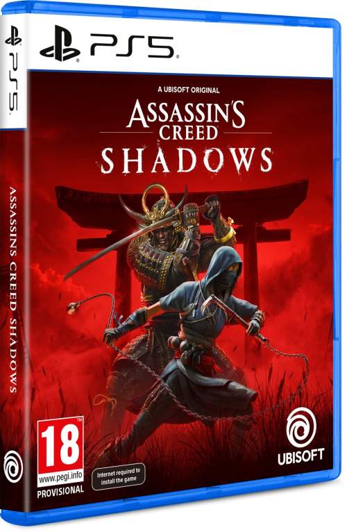 UBISOFT Assassin's Creed Shadows PS5
