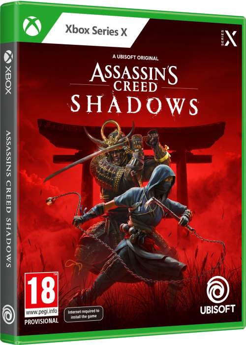 UBISOFT Assassins Creed Shadows - Xbox Series X