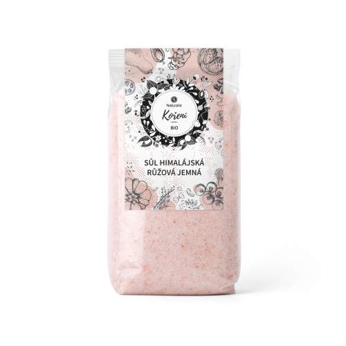 Naturalis Sůl himálajská růžová jemná 500 g