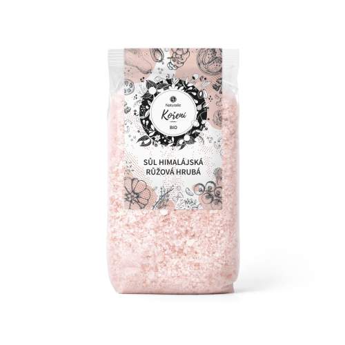 Naturalis Sůl himálajská růžová hrubá 500 g