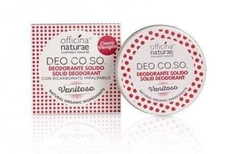 Officina Naturae Krémový deodorant s vůní vanilky a kokosu Vanity 50 ml