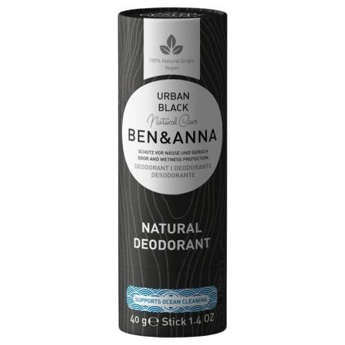 Ben & Anna Tuhý deodorant urban black 40 g