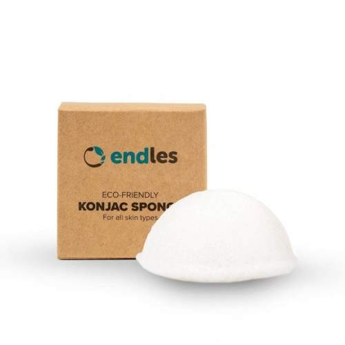 Endles by Econea Konjaková houbička pro všechny typy pleti