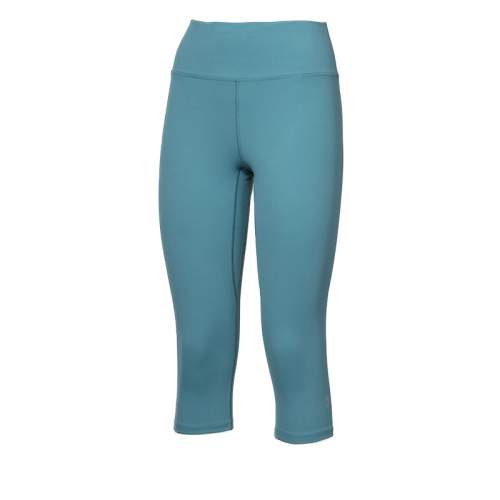 Progress kalhoty 3/4 dámské SILVIA 3Q modrozelené XL, Modrá / zelená