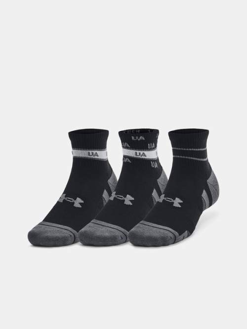 Under Armour PERF TECH NOVELTY Unisex ponožky, černá, velikost