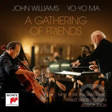 SONY John Williams & Yo-Yo Ma: A Gathering of Friends (Vinyl / 12" Album)