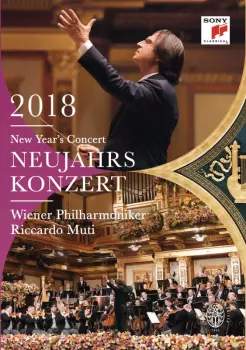 SONY Riccardo Muti & Wiener Philharmoniker – New Year's Concert 2018 / Neujahrskonzert 2018 / Concert du Nouvel An 2018 DVD