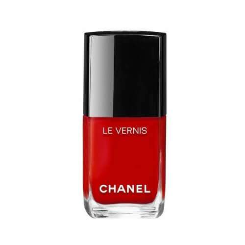 Chanel Le Vernis Long-lasting Colour and Shine dlouhotrvající lak na nehty odstín 153 - Pompier 13 ml