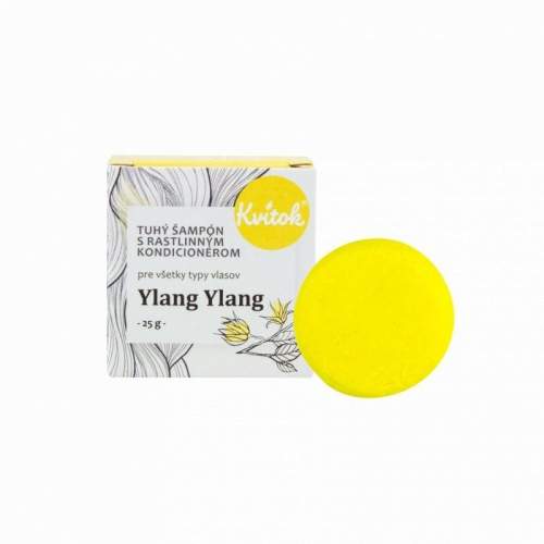 Kvitok Tuhý šampon s kondicionérem Ylang Ylang 25 g