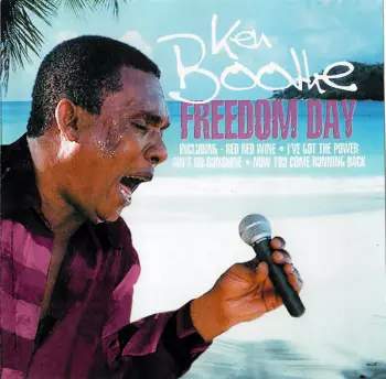 Freedom Day (Ken Boothe) (CD / Album)