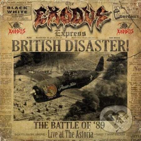 2LP Exodus: British Disaster The Battle Of