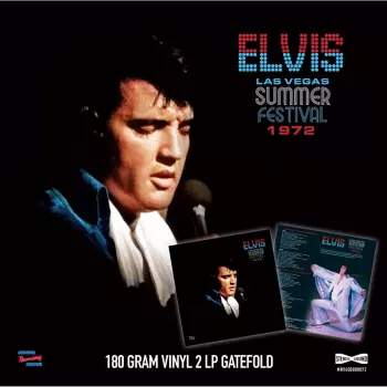 Las Vegas Summer Festival 1972 (Elvis Presley) (Vinyl / 12" Album)