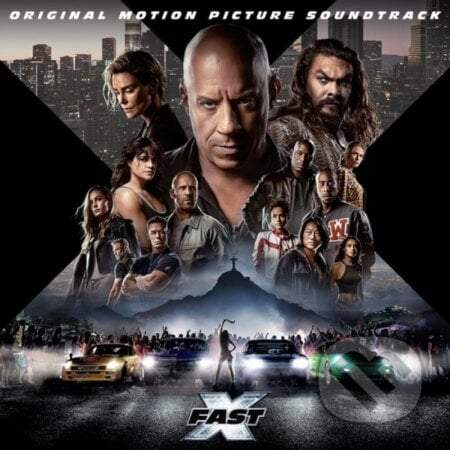 Fast X (Original Motion Picture Soundtrack) (CD) - Various Artists