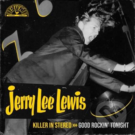 LP Jerry Lee Lewis: Killer In Stereo: Good Rockin' Tonight