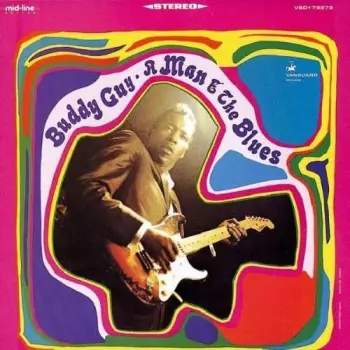 CD Buddy Guy: A Man And The Blues