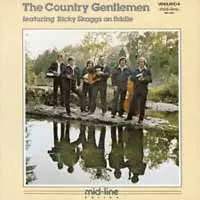 CD The Country Gentlemen: The Country Gentlemen Featuring Ricky Skaggs On Fiddle