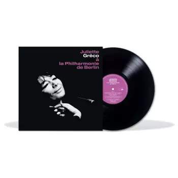 A La Philharmonie De Berlin (Juliette Grco) (Vinyl / 12" Album)