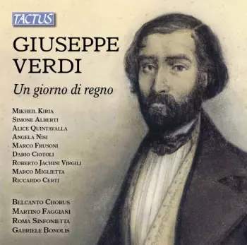 Giuseppe Verdi: Un Giorno Di Regno (CD / Album)