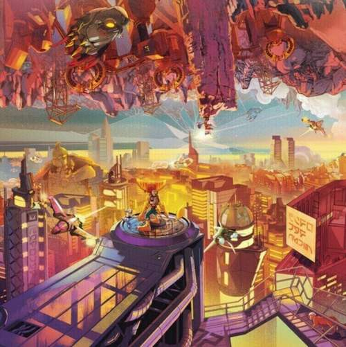 Ratchet & Clank: Rift Apart (Vinyl / 12" Album Coloured Vinyl)