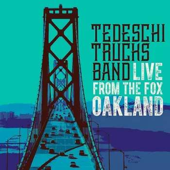 2CD/DVD Tedeschi Trucks Band: Live From The Fox Oakland  DLX | DIGI