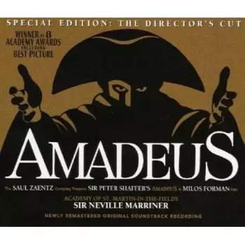 Amadeus [special Edition: The Director's Cut] (CD / Album)