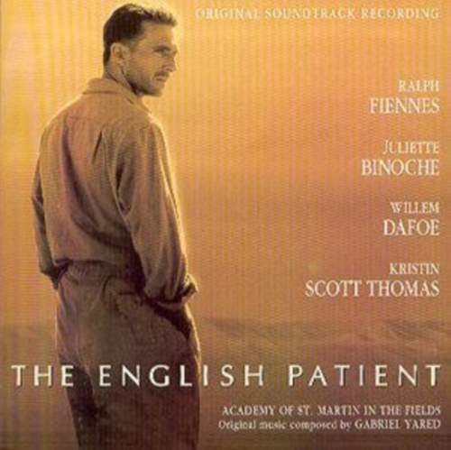 ORIGINAL SOUNDTRACK - The English Patient (CD)