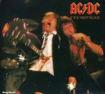 CD AC/DC: If You Want Blood You've Got It DIGI
