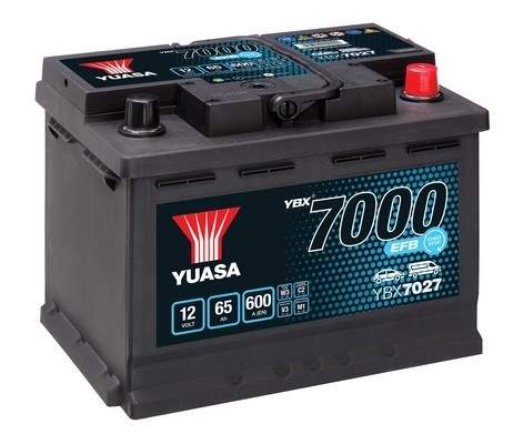 YUASA startovací baterie YBX7027