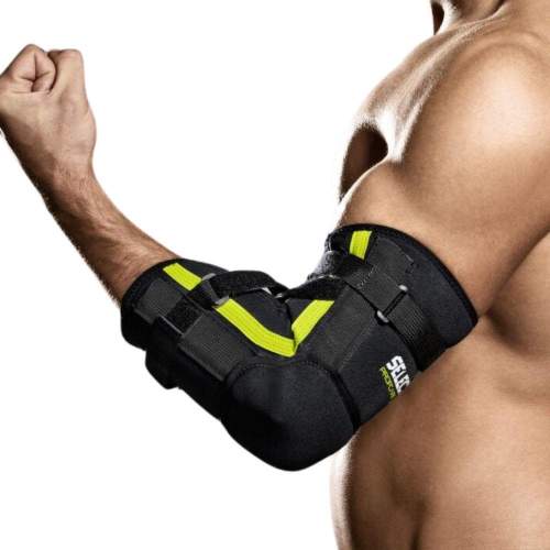 Select Elbow support w/splints 6603 Black M