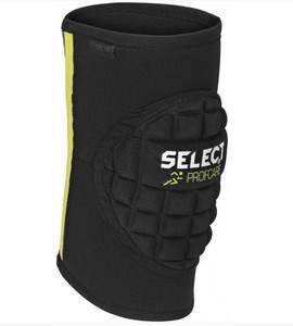 Select Knee support w/pad 6202W Black XL