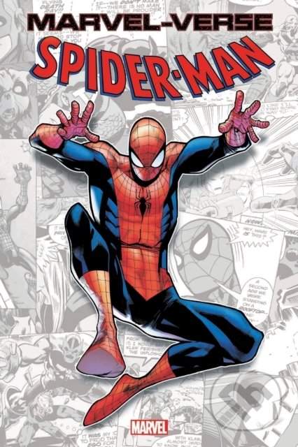 Marvel-Verse: Spider-Man (Jenkins Paul)(Paperback)