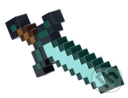 Minecraft - Diamond Sword - lampa dekorativní