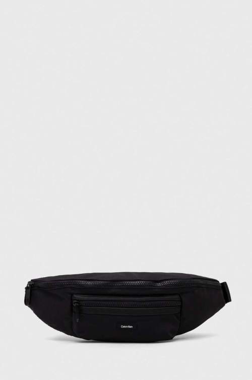 Calvin Klein Essential Waistbag Ledvinka Černá