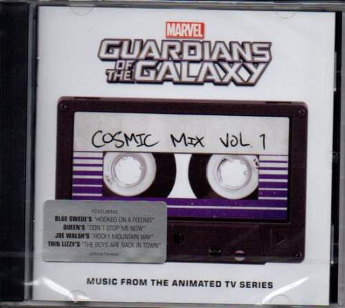 Guardians Of The Galaxy /Cosmic Mix Volume 1/ (Strážci Galaxie) [CD album]