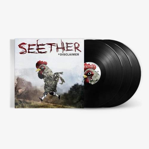 3LP Seether: Disclaimer (limited Deluxe Edition)