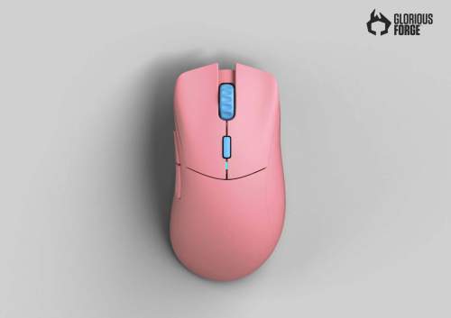 NON Glorious Model D PRO Wireless Gaming Mouse - Flamingo - Forge